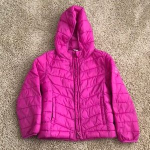 Gap Kids Pink Puffer Jacker
